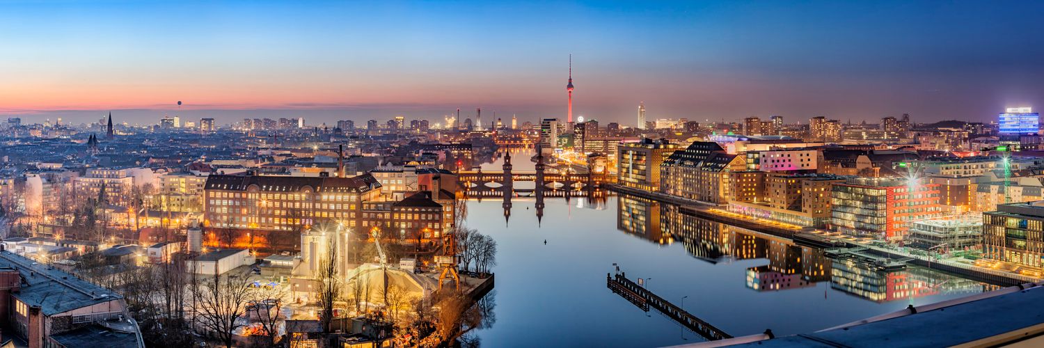 Panoramafoto von Berlin