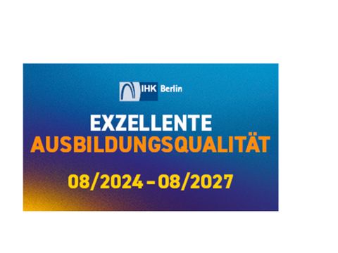 Zertifikat Exzellente Ausbildungsqualität