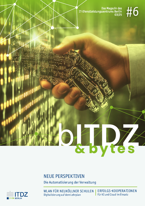 Cover der 6. Ausgabe der bITDZ & bytes