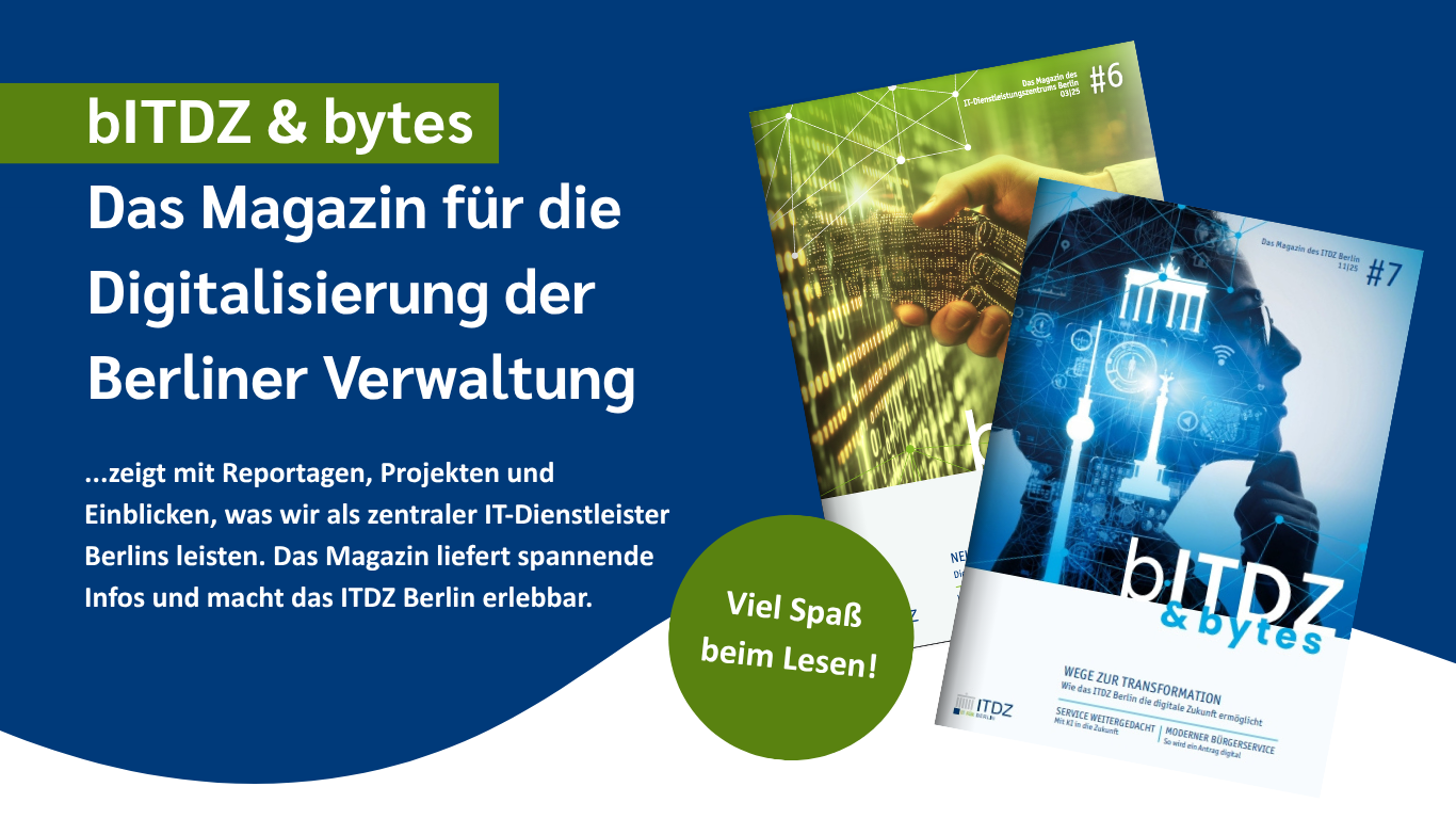 Die bITDZ & bytes! - Titelbild