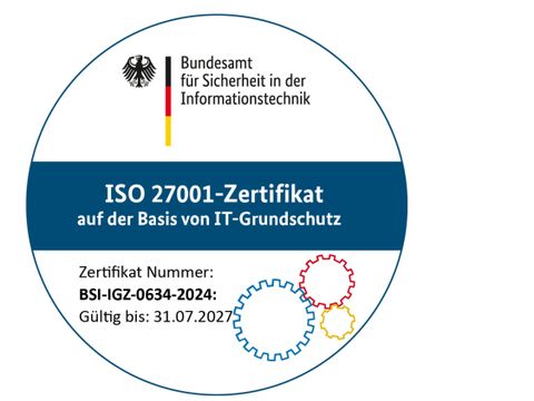BSI-Zertifikat