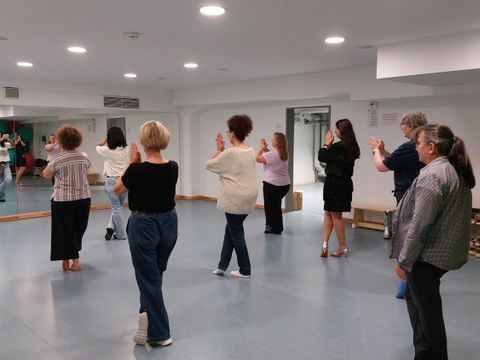 Linedance Tangtuppe im ITDZ Berlin