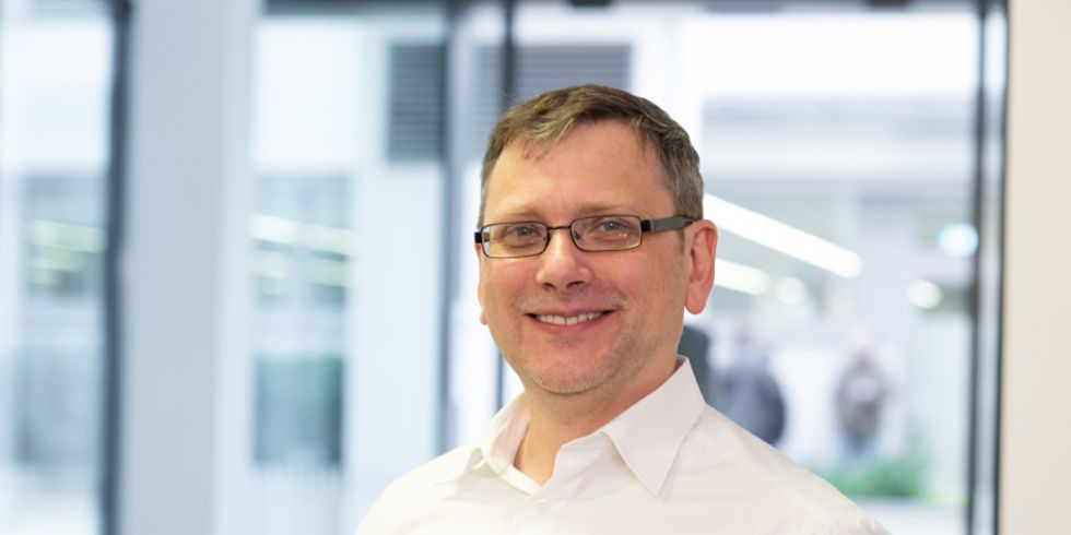 Frank Dornheim, Fachbereichsleiter Automatisierung