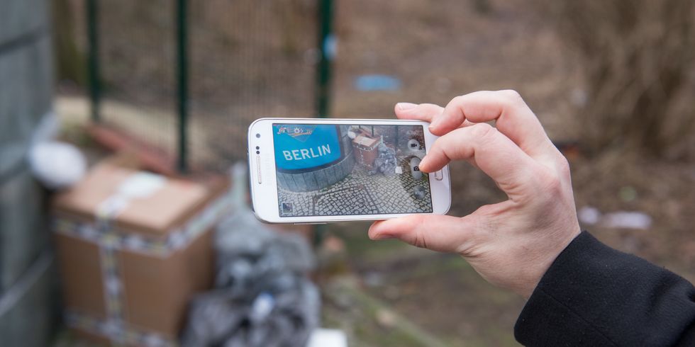 Bürger fotografiert falsch entsorgten Müll