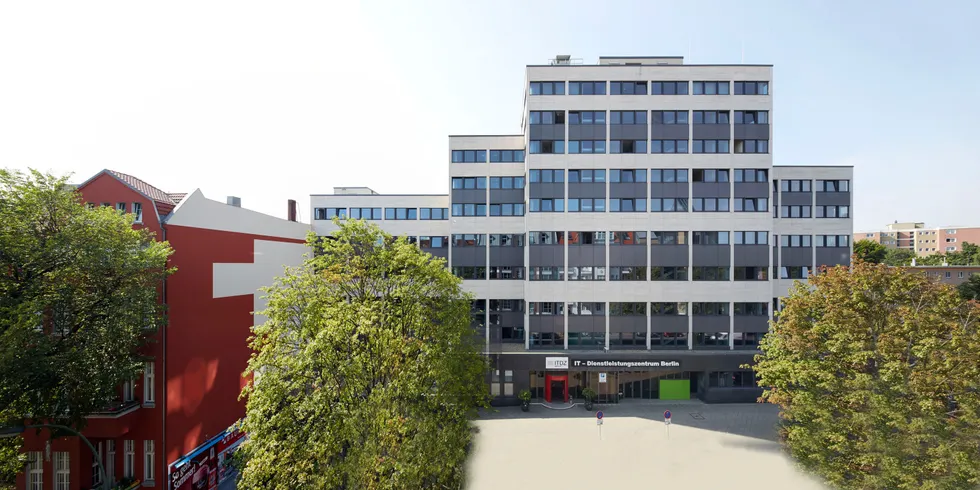 Hauptgebaude des ITDZ Berlin