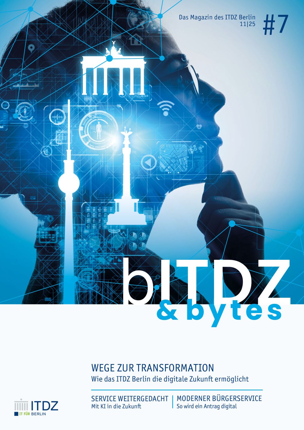 Cover bITDZ&bytes 7. Ausgabe