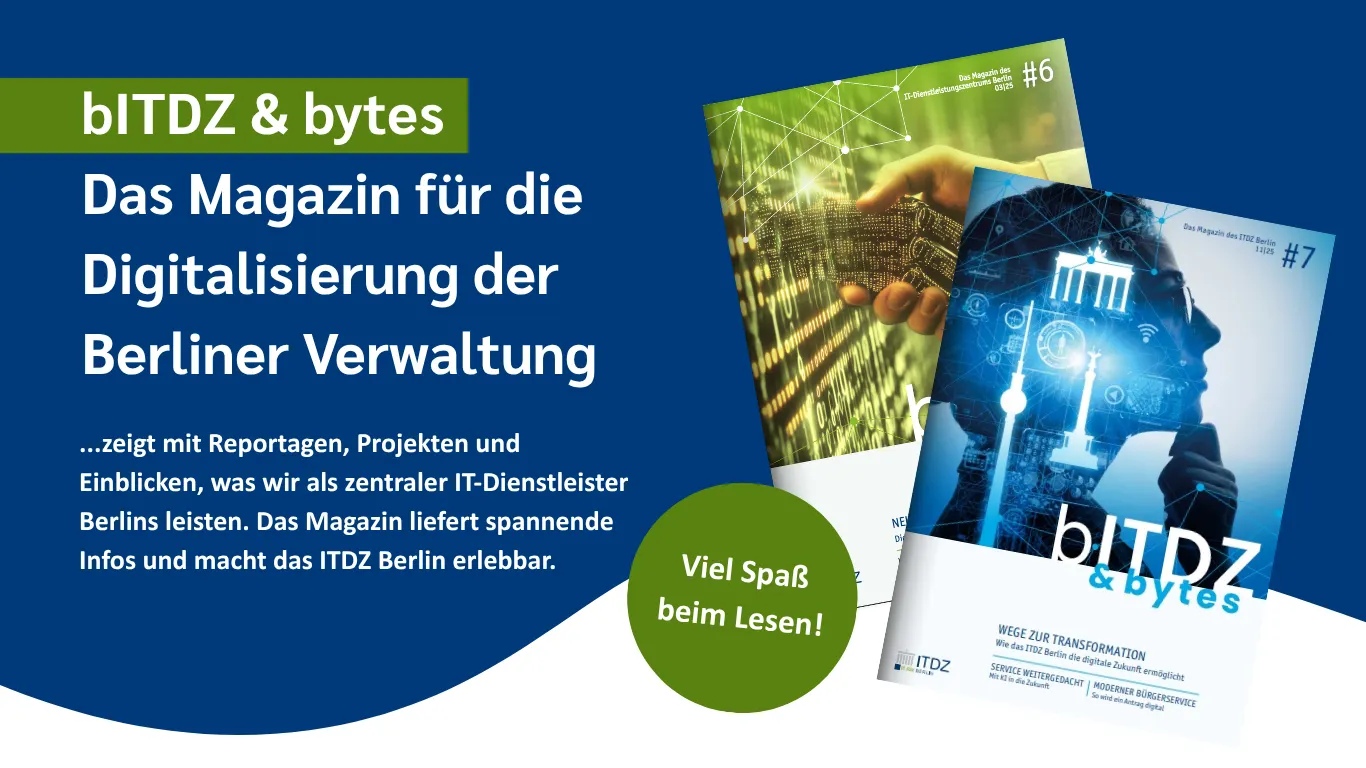 Die bITDZ & bytes! - Titelbild