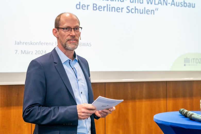 Ralf Brüchmann präsentiert