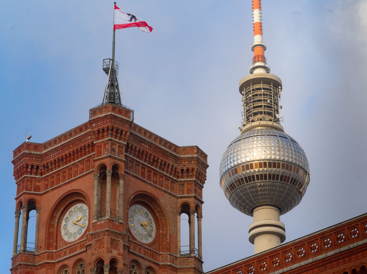 Rotes Rathaus, Fernsehturm