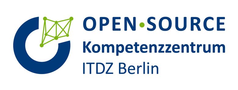 Logo des Open Source Kompetenzzentrum, neu