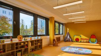 Link zu: Kindertagespflege im ITDZ Berlin