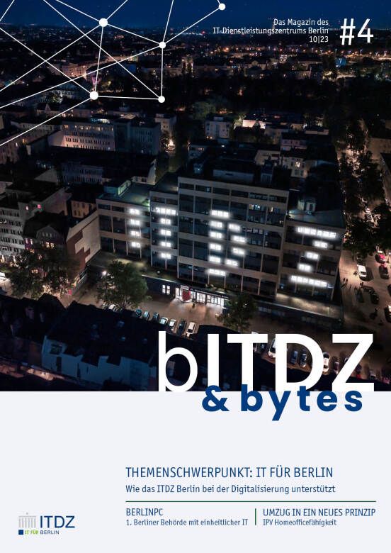 Cover der 4. bITDZ &bytes