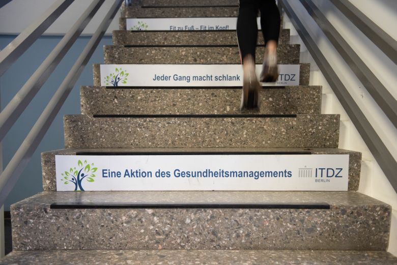 BGM - Treppenstufen im ITDZ Berlin