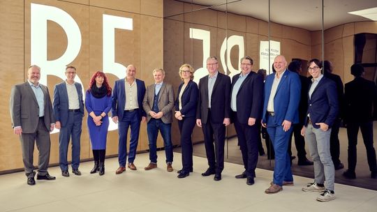 Das Managementteam des ITDZ Berlin