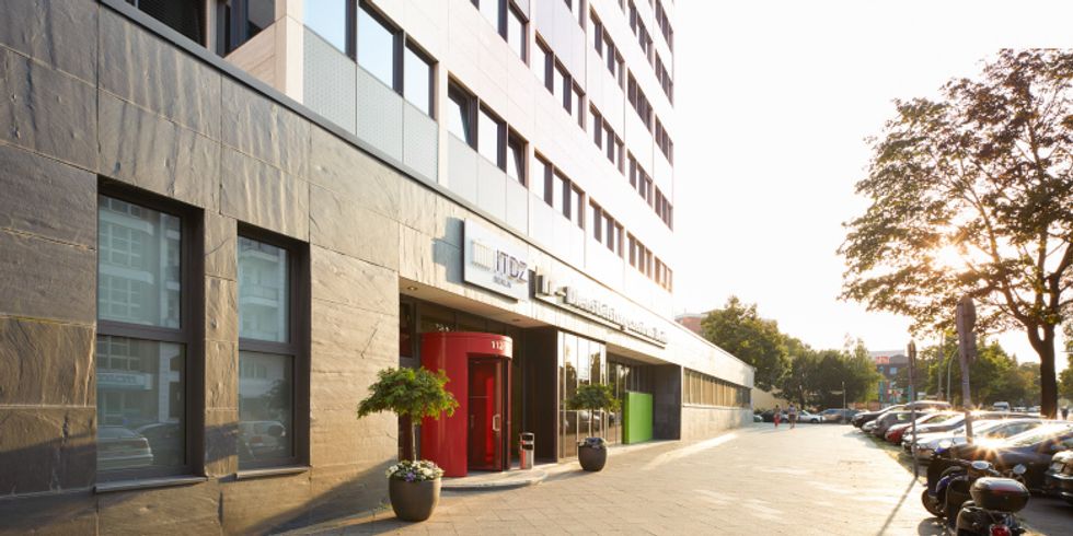 Eingang des ITDZ-Berlin Gebäude