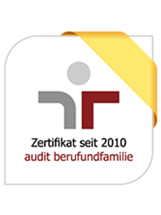 zertifikat "audit berufundfamilie"