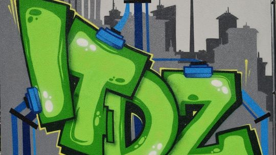 Itdz Graffiti Klein